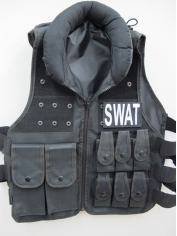 SWAT Vest Army Costume - Adult Police Costumes